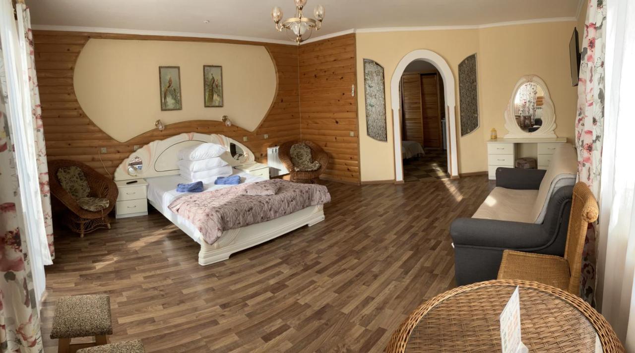 SPA Villa Jasmin Truskavec' Esterno foto